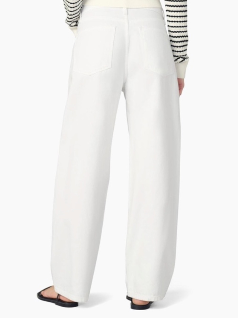 Joe’s Jeans The Ryan Low Slung Baggy White Jeans NWT - Picture 2 of 13